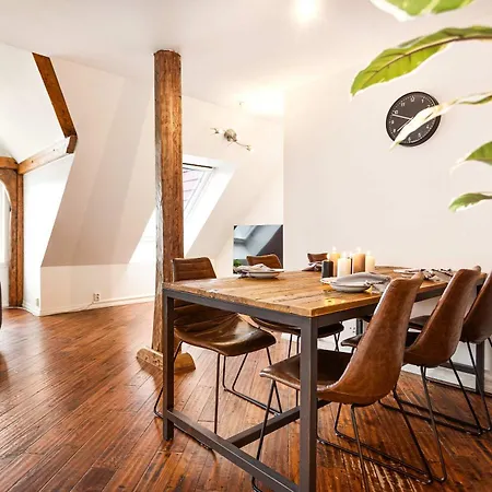 Heimby Homes - Large Penthouse In Skuteviken ベルゲン