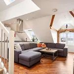 Heimby Homes - Large Penthouse In Skuteviken דירה ברגן