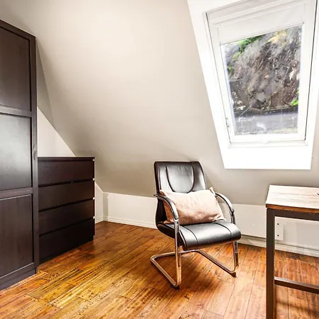 Heimby Homes - Large Penthouse In Skuteviken 아파트 베르겐