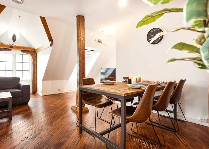 Heimby Homes - Large Penthouse In Skuteviken 베르겐