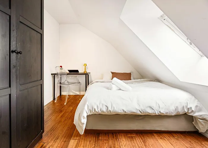 Heimby Homes - Large Penthouse In Skuteviken 아파트 베르겐