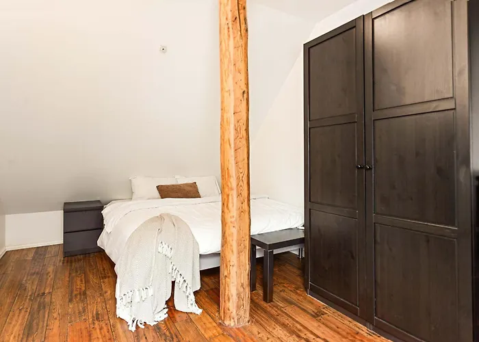 아파트 Heimby Homes - Large Penthouse In Skuteviken