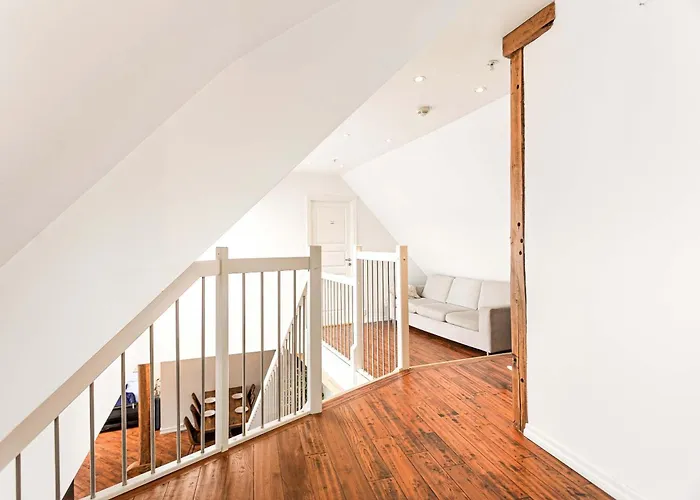 Heimby Homes - Large Penthouse In Skuteviken 아파트 베르겐